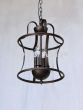 2241-3 Contemporary Style Wrought Iron Pendant Light