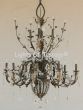 Tuscan Crystal Chandelier 3110-12