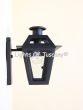 6928-1 Contemporary Iron Outdoor Wall Light Lantern