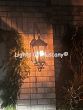 Spanish Contemporary Style Outdoor Iron Light, Contemporary Outdoor Light, Rustic Outdoor Lantern, Outdoor Coach Light, Outdoor Lantern, Traditional Outdoor Light, Lantern, Colonial Outdoor Light, Colonial Lighting, Cape Cod Style Outdoor Lantern