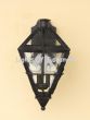 7191-3 Transitional Style Wrought Iron Wall Lantern