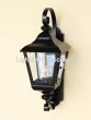 7215-1 Traditional Mediterranean Outdoor Iron Wall Lantern