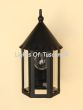 7327-1 Rustic Mediterranean Iron Outdoor Wall Lantern