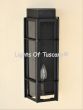 7608-1 Contemporary Style Wrought Iron Pocket Light