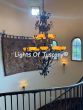 GALLERY - CUSTOM XL CHANDELIER WITH ALABASTER