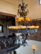 GALLERY - CUSTOM XL CHANDELIER WITH ALABASTER