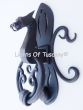 Door knocker with medieval/castle style dragon design