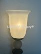 BELL SHAPED GLASS CANDLE