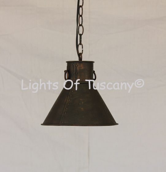 Spanish Hacienda Mini-Pendant 