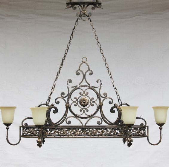 Tuscan Chandelier