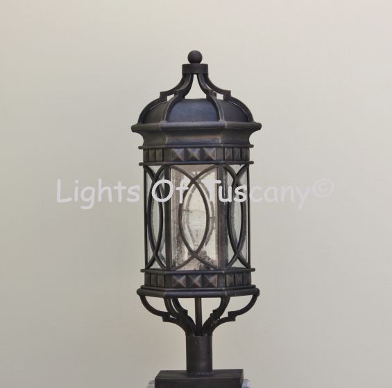 Spanish Contemporary Outdoor Lighting/ Post Fixture