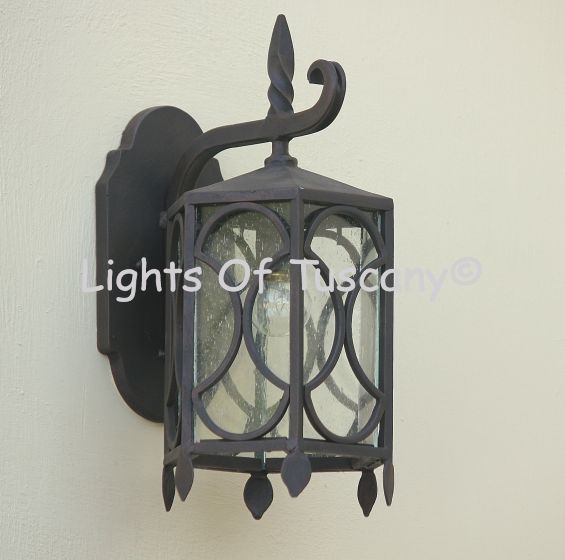 7461-1 Contemporary Spanish Outdoor Lantern