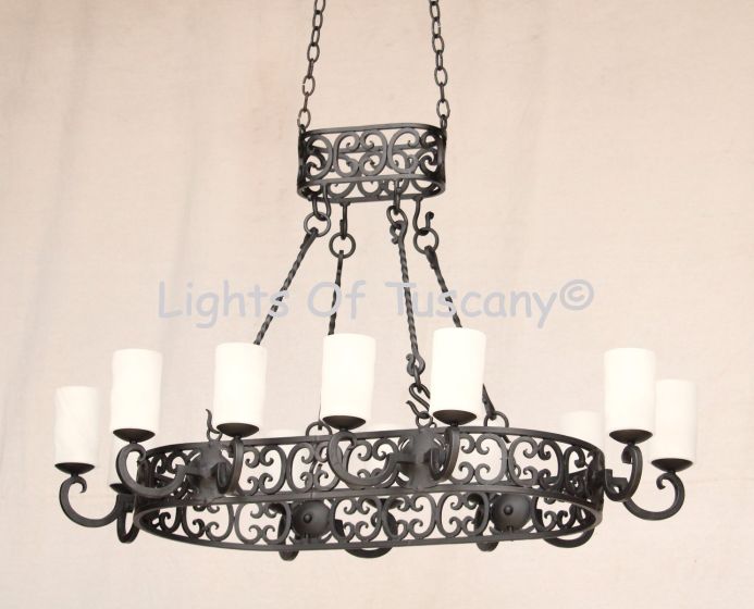 1274-12GL Linear Chandelier
