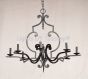 1092-8 Wrought Iron Chandalier