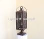 7860-1P Contemporary Outdoor Iron Post Light
