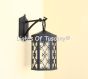 8132-1 Contemporary Spanish Outdoor Iron Wall Lantern