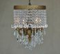 Solid brass candelabra crystal chandelier -Lighting