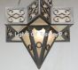 2135-1 Moroccan Style Wrought Iron Pendant Light