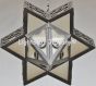 2135-1 Moroccan Style Wrought Iron Pendant Light