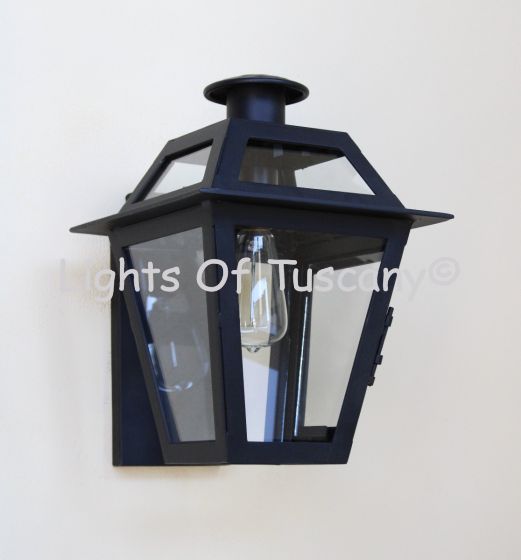 Contemporary Outdoor wall light, Colonial Outdoor Wall Light, Spanish Contemporary Wall Light, Modern Outdoor Wall Light, Exterior lighting, Colonial Exterior Light, Wrought Iron Exterior Light,