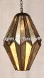 6345-1ATQ Diamond Style Contemporary Pendant 