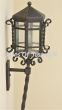 7012-1 Santa Barbara Wrought Iron Torch