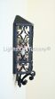 7373-1 Spanish Revival Outdoor Iron Pocket Light