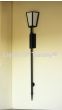 7961-1 Contemporary Style Outdoor Torch Wall Light