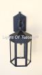 8137-1 Contemporary Outdoor Iron Wall Lantern