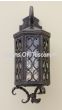 Spanish Revival outdoor wall lantern light