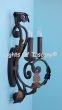 Tuscan wall sconce -Wrought Iron