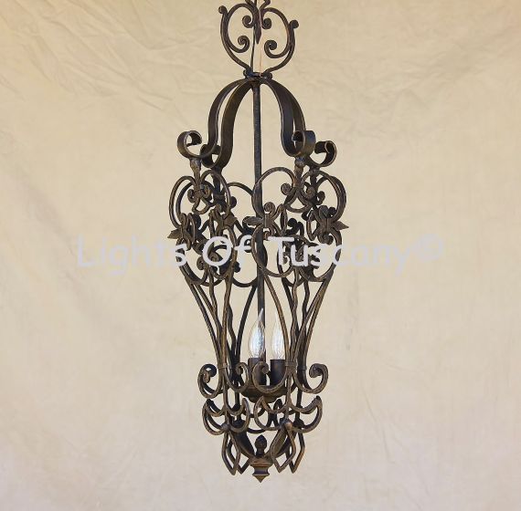 Spanish revival Pendant 