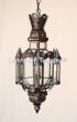 3053-1 Moorish Style Iron Indoor Hanging copper Lantern