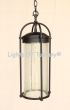 6261-1 Contemporary Outdoor/Indoor Iron Mini Pendant