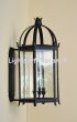 7054-3 Spanish Contemporary Style Wrought Iron Wall Light