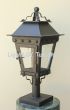 7295-1 Contemporary-Spanish Wrought Iron Post
