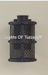 7430-1 Gothic / Transitional Style Outdoor Iron Wall Light