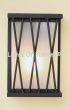 7923-1 Modern Style Outdoor Pocket Wall Light