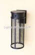 7926-1 Contemporary Dark Sky Outdoor Iron Wall Pocket Light