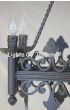 Spanish Revival Chandelier