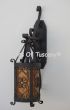 7135-1 Old World Spanish Style Outdoor Iron Wall Lantern Light