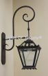 7455-1 Contemporary-Spanish Wrought Iron Lantern/ Light