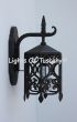 7066-1 Spanish Revival Style Outdoor Wall Light Lantern
