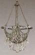 11031-1 Contemporary Fishnet Pirate Style Crystal Chandelier