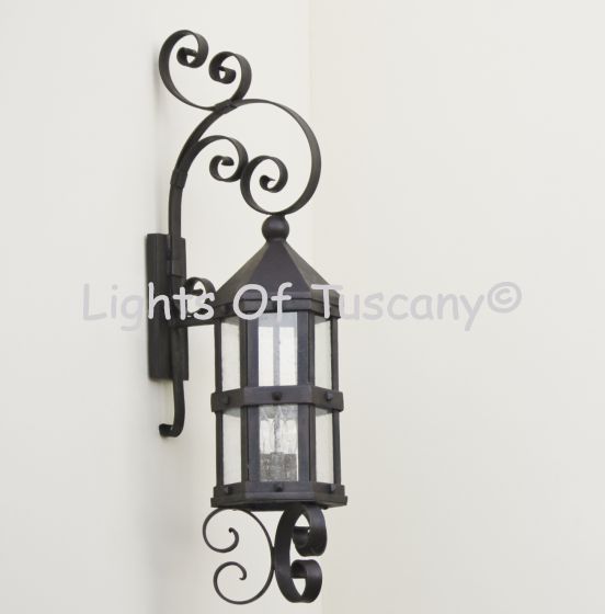 Tuscan Style Outdoor Fixture/Lantern