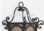 Spanish Revival hand forged wall outdoor/Lighting