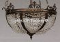 Versailles style candelabra chandelier 