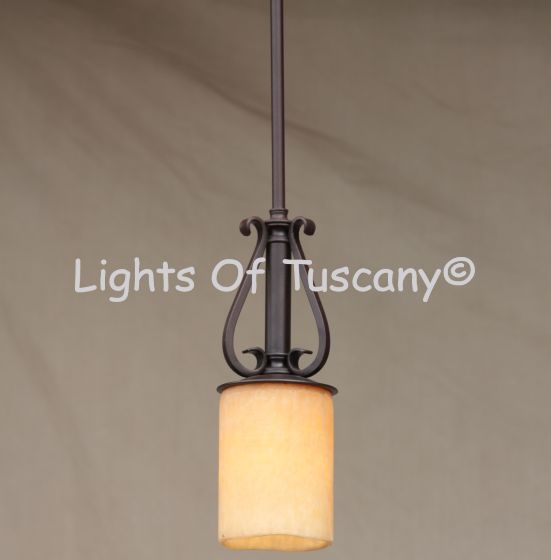 Mini-Pendant-Hand Forged-Wrought Iron