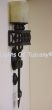 Spanish Revival / Spanish colonial wall wrought iron mediterranean sconce