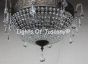 15916-8 Italian Style Crystal Bowl Chandelier